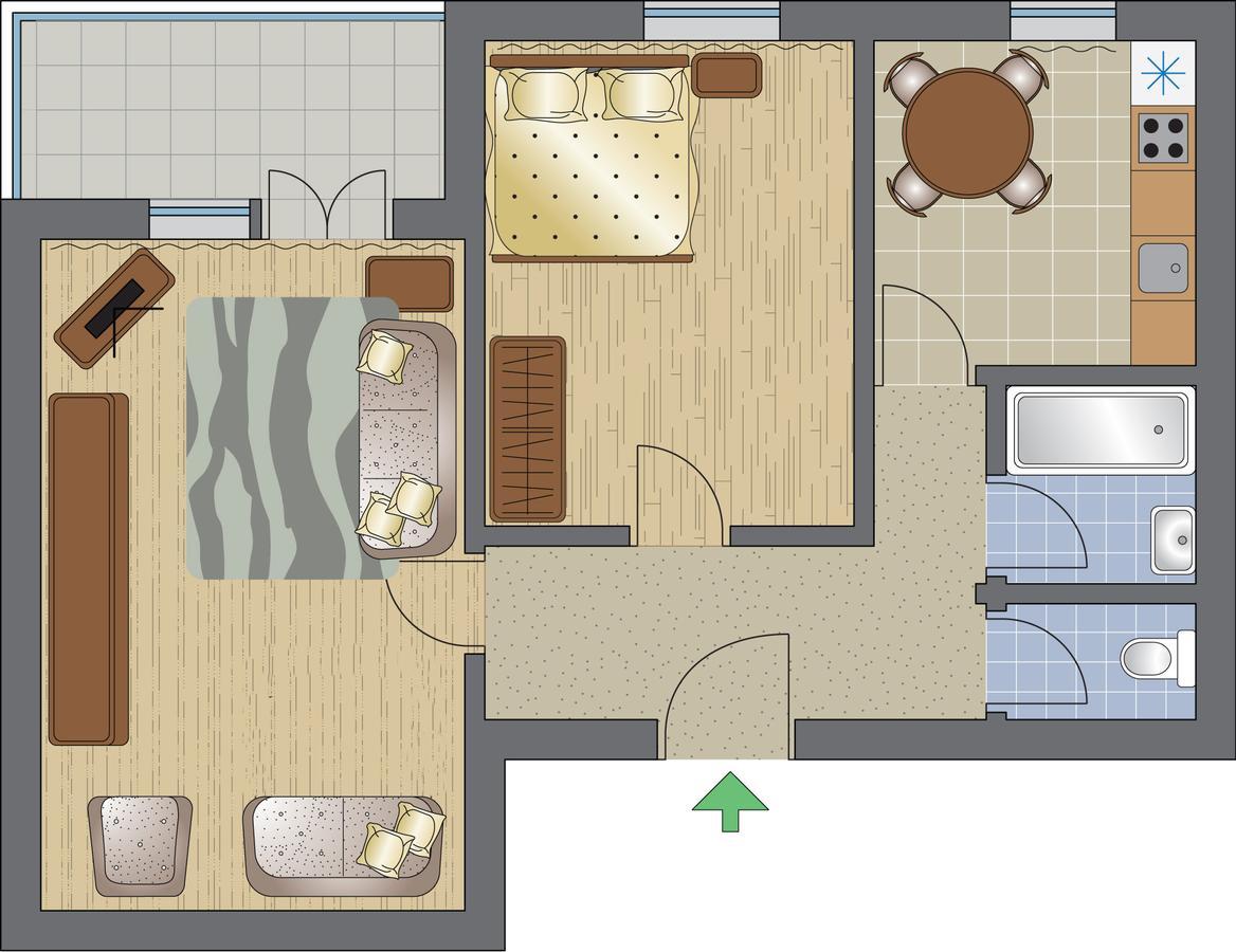 Malishko Apartment *